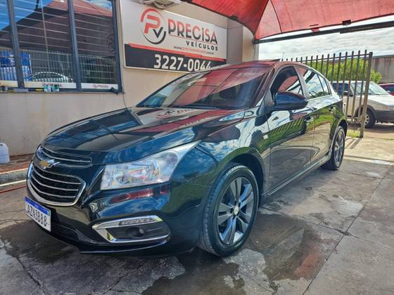 CHEVROLET CRUZE 1.8 LTZ 16V FLEX 4P AUTOMÁTICO CHEVROLET CRUZE 1.8 LTZ 16V FLEX 4P AUTOMÁTICO